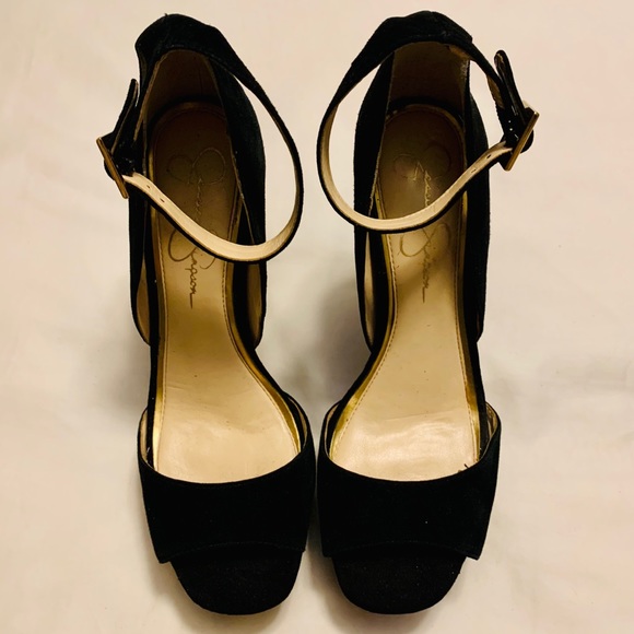 Jessica Simpson Athens Platform Pump - Black - 8M - Picture 4 of 11